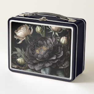 Arreglo de Rosa gótico Flor negra