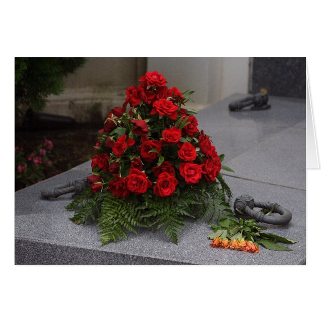 Arreglo de rosas rojas (Anverso (Horizontal))