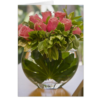 Arreglo de rosas rosadas