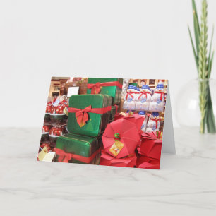 Arreglo del chocolate del navidad