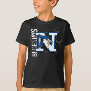 Arrendajos azules - camisa de los niños