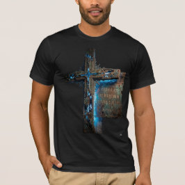 Arrepiéntete – Camiseta Cruz del Reino de los Ciel