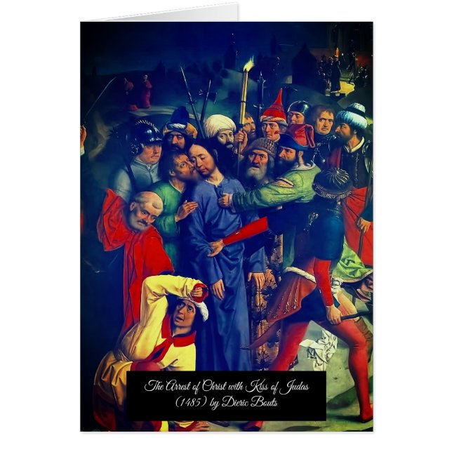 Arresto de Cristo (Frente)