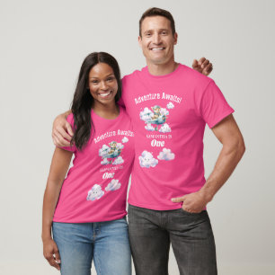 Arriba, arriba y celebrando: la camiseta de cumple
