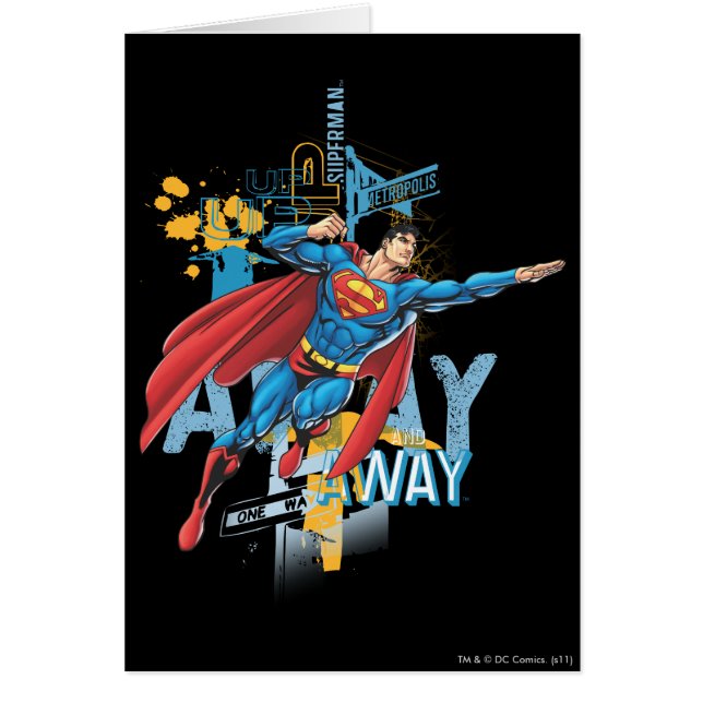 Arriba, arriba y lejos (Frente)