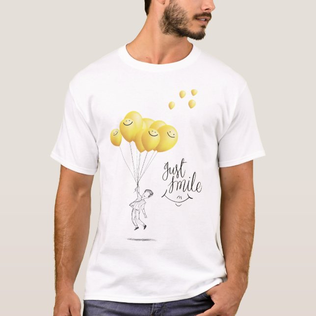 Arriba, arriba y lejos: la camiseta de mal día de  (Anverso)