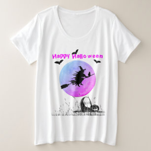 Arriba blanca de Halloween
