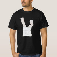 Arriba boca abajo trotamundos Humanismo Camiseta