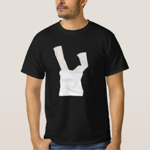 Arriba boca abajo trotamundos Humanismo Camiseta