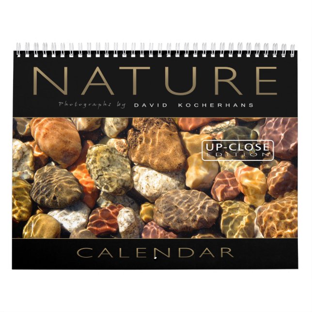 Arriba - Calendario fotográfico de naturaleza (Tapa)