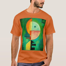 Arriba - Camiseta Kandinsky