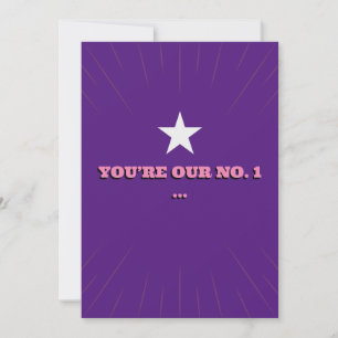 ¡Arriba de los Cachorros! Papá cumpleaños, tarjeta