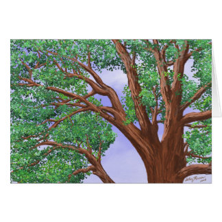 Arriba del árbol