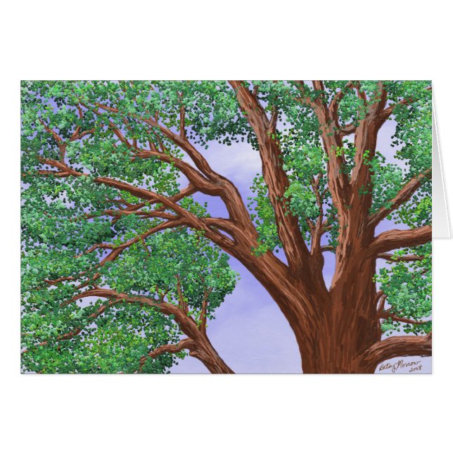 Arriba del árbol (Anverso (Horizontal))