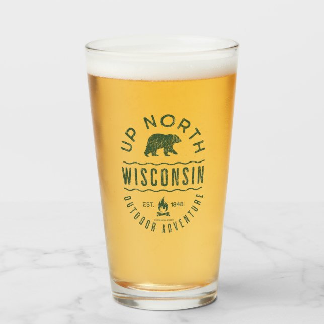 Arriba del norte de Wisconsin (Anverso (lleno))