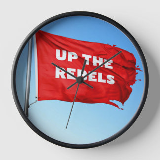 Arriba el reloj temático de los rebeldes