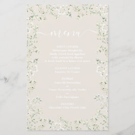 Arriba en la tarjeta de menú Nubes