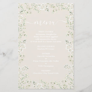 Arriba en la tarjeta de menú Nubes