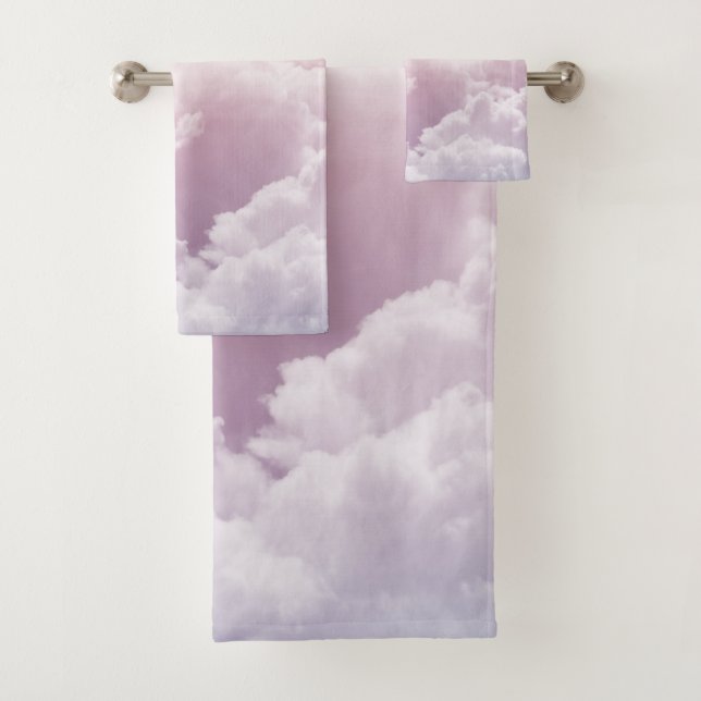 Arriba en las Nubes Pastel 1 (In situ)