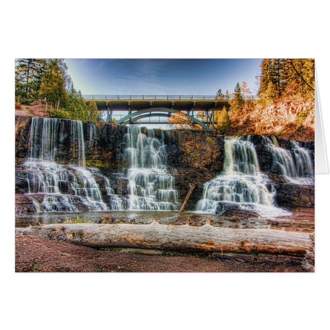 Arriba, Gooseberry Falls (Anverso (Horizontal))