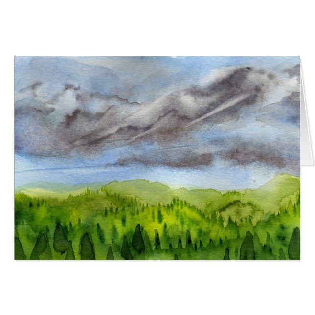 Arriba Sobre Mi Cabeza Nº 1 (Anverso (Horizontal))