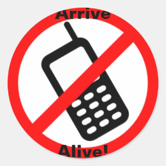 ¡Arriba viva! Pegatina redondo grande