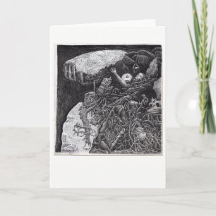 Arriba y Abajo, Tarjeta