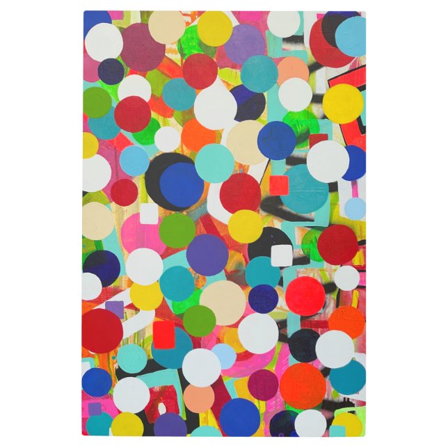 Arriba y lejos 24 x 36 arte de pared Metalizado (Anverso)