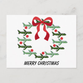 Arriba y lejos de la tarjeta postal de vacaciones 