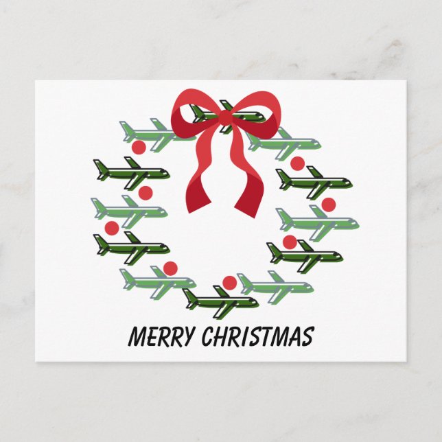 Arriba y lejos de la tarjeta postal de vacaciones  (Anverso)