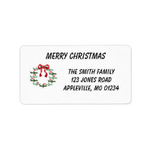 Arriba y lejos las etiquetas de las vacaciones de 