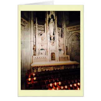 Arrodillamiento en el altar