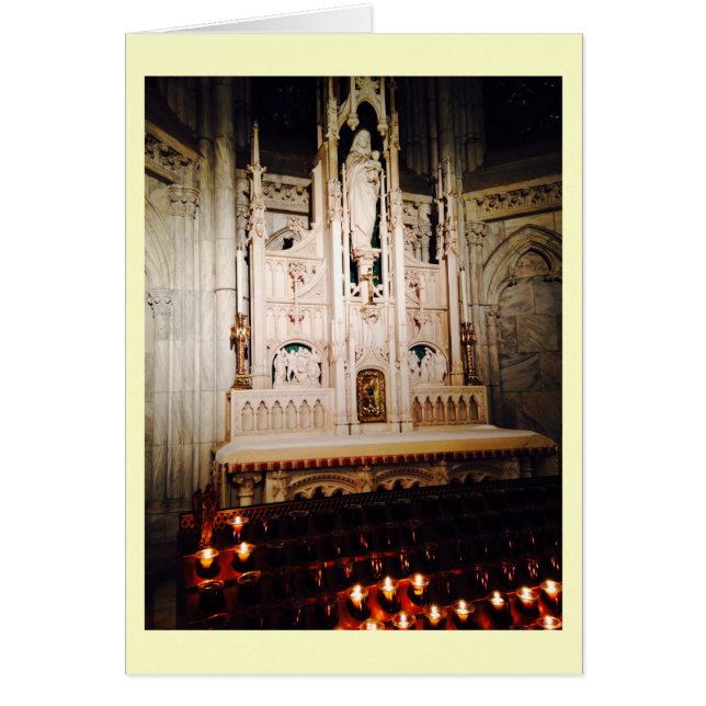 Arrodillamiento en el altar (Frente)