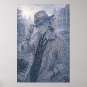 Arrogancia / Investigador / Póster del Distrito de