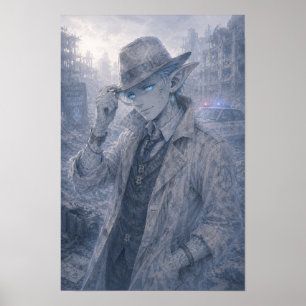 Arrogancia / Investigador / Póster del Distrito de