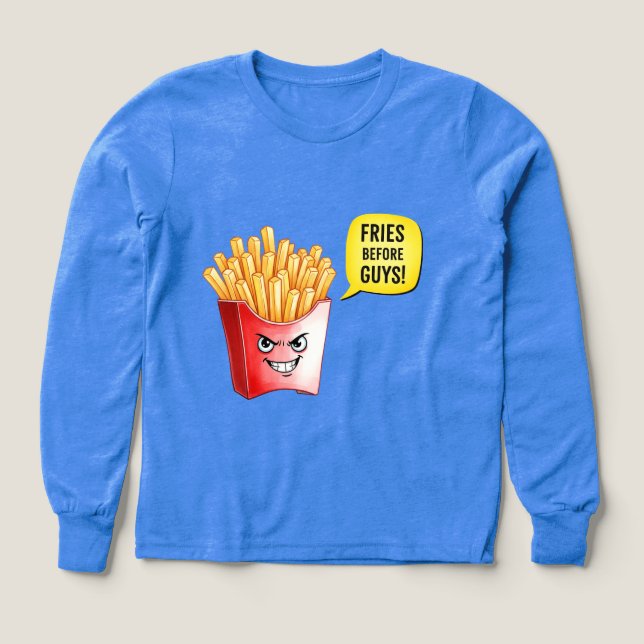Arroganta de Fries Francesas de Natasha Us (Diseño frontal)