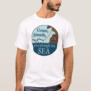 Arrojar La Camiseta Marítima