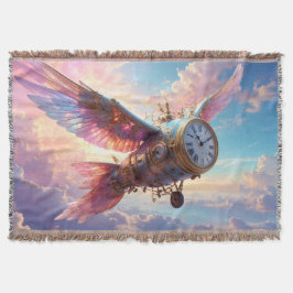 Arrojar una manta con una fantástica cara de ala y