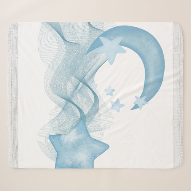 Arropate con lujo con una manta Sherpa personaliza (Anverso (horizontal))