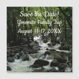 Arroyo Bridalveil en el Parque Nacional Yosemite