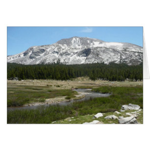 Arroyo de alta montaña de los países I