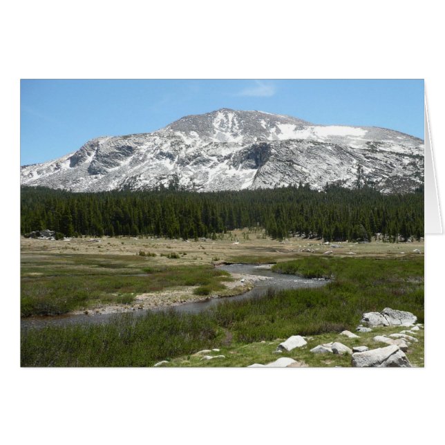 Arroyo de alta montaña de los países I (Anverso (Horizontal))