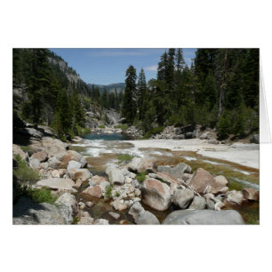 Arroyo Illilouette en el Parque Nacional Yosemite