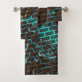 Arroz azul rojo, arañazos, ladrillo pequeño o reji