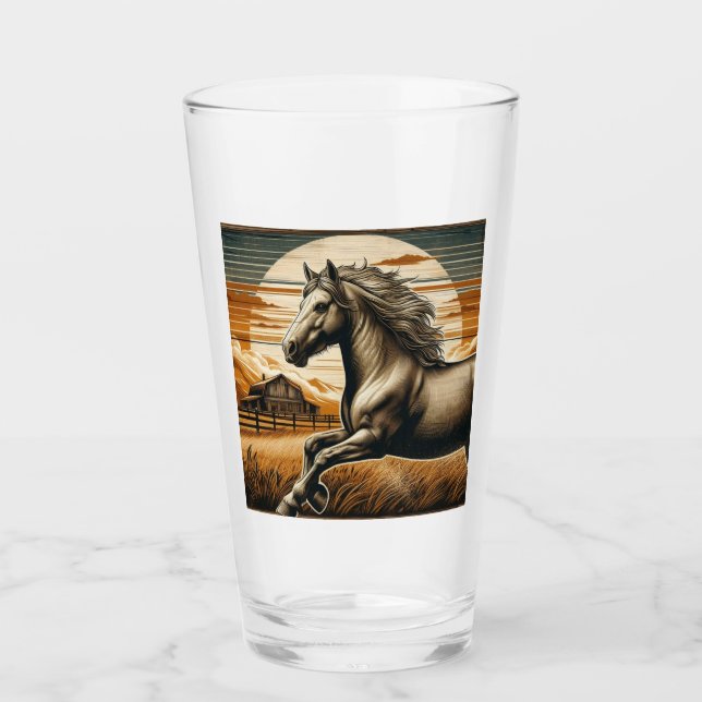 Arroz/caballo vintage/occidente (Anverso)