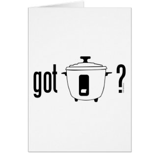 ¿Arroz conseguido? (cocina)