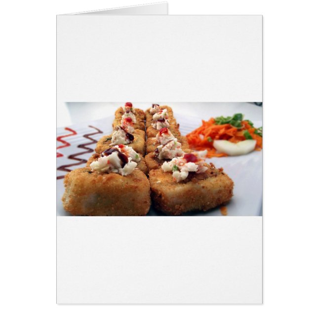 Arroz Sushi Rollos Comida Japonesa Asiática (Frente)