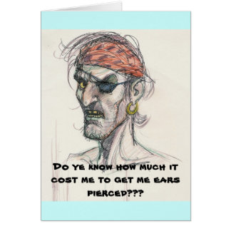 ¡Arrrggg!!!! Tarjeta