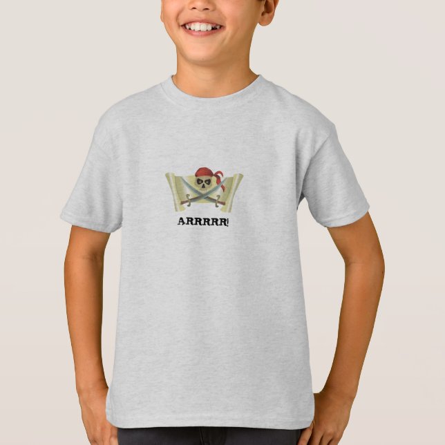¡ARRRRR! Camiseta de los muchachos (Anverso)