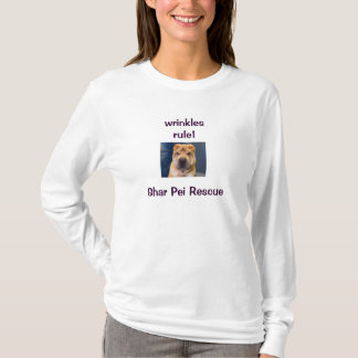 ¡Arrugas 4 nosotros! Camisa de Shar Pei